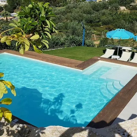 Villa Vo' Scura Alcamo Marina Exterior photo