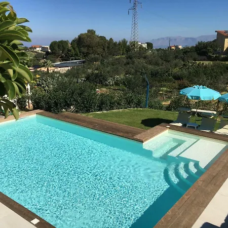 Villa Vo' Scura Alcamo Marina Exterior photo